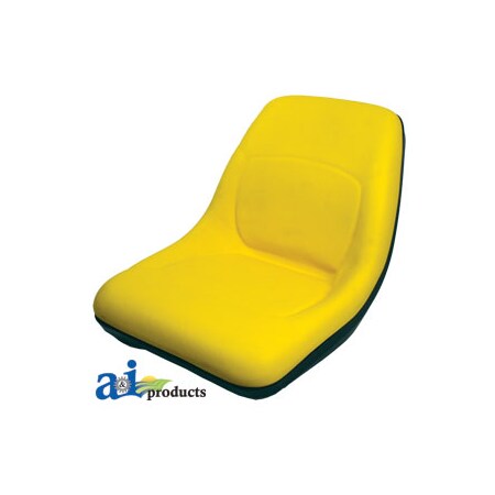 A & I Products Seat, YLW 28.5" x18" x13" A-AM879503